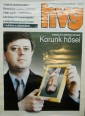 HVG plakát. 2002. március 29. Korunk hősei: fordulat a Grespik ügyben