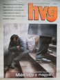 HVG plakát. 2002. január 5. XXIV. évfolyam 1. (1180.) szám. Miért fagy a magyar? Veszélyeztetett hajléktalanok 