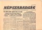 Népszabadság. I. évfolyam. 14. szám, 1956. november 21