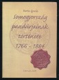 Somogyország pandúrjainak története. 1766-1884