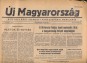 Új Magyarország I. évf., 1. szám, 1956. november 2.