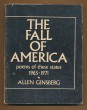 Fall of America. Poems of these states. 1965-1971