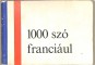 1000 szó franciául