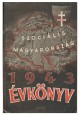 Szociális és Karitatív Évkönyv, 1943. Karitász Almanach VII. évfolyama