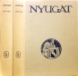 Nyugat. Válogatás. Viták, programok, kritikák. I-II. kötet. 1908-1929. / 1930-1941.