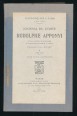 Journal du Comte Rodolphe Apponyi (1826-1830) attaché de l'Ambassade d'Autriche-Hongrie a Paris
