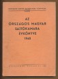 Az Országos Magyar Sajtókamara évkönyve 1940.