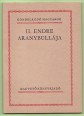 II. Endre Aranybullája