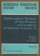 Mathematical Methods of Specification and Synthesis of Software Systems '85