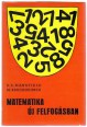 Matematika új felfogásban. III. kötet