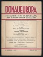 Donaueuropa. Zeitschrift für die Probleme des europäischen Südostens. IV. Jahrgang, 2. Heft. Februar 1944.