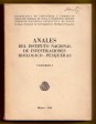 Anales del Instituto Nacional de Investigaciones Biologico-Pesqueras. Vol. 1.