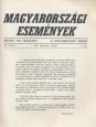 Magyarországi Események. Report on Hungary. A Documentary Digest. VIII. évfolyam 9. szám. 1956 szeptember-október