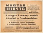 Magyar Ifjúság. Az Ifjúmunkások Forradalmi Tanácsának lapja.  I. évf. 3. szám, 1956. november 3