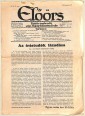 Előörs. II. évfolyam 32. szám. 1929 augusztus 10