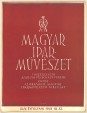 Magyar Iparművészet XLIV. évfolyam, 1941., 10. szám