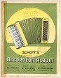 Schott's chormatisches oder piano Accordeon-Album. Band III.