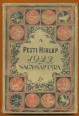 A Pesti Hírlap nagy naptára az 1933. közönséges évre