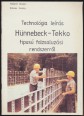 Technológiai leírás Hünnebeck Tekko tipusú fazsaluzási rendszerről. TL-K 11-86