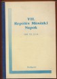 VII. Repülés Műszaki Napok 1984. XI. 12-14.