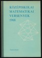 Középiskolai matematikai versenyek 1968
