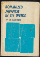 Romanized Japanese in Six Weeks