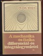 A mechanika és fizika differenciál- és integrálegyenletei. II. kötet