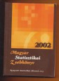 Magyar statisztikai zsebkönyv, 2002