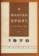 A magyar sport évkönyve 1970