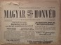 Magyar Honvéd. A Magyar Honvédség lapja I. évfolyam, 9. szám, 1956. november 21