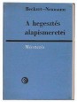 A hegesztés alapismeretei. Méretezés