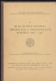 Buda és Pest grafikus ábrázolásai a visszafoglalás korában. 1683-1718