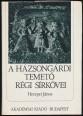 A házsongárdi temető régi sírkövei. Adatok Kolozsvár művelődéstörténetéhez