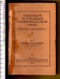 Történelmi és földrajzi összefoglalások 1930-ig. Érettségi segédkönyv
