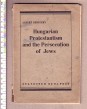 Hungarian Protestantism and the Persecution of Jews