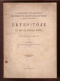 A budapesti Baár-Madas Református Leánygimnázium és Nevelőintézet értesítője az 1930-31. iskolai évről