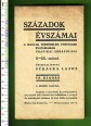 Századok évszámai. A magyar történelem fontosabb évszámainak grafikai ábrázolása X-XX. század
