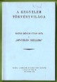 A kegyelem törvényvilága [Reprint]