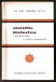Anagarika Dharmapala. A Biographical Sketch